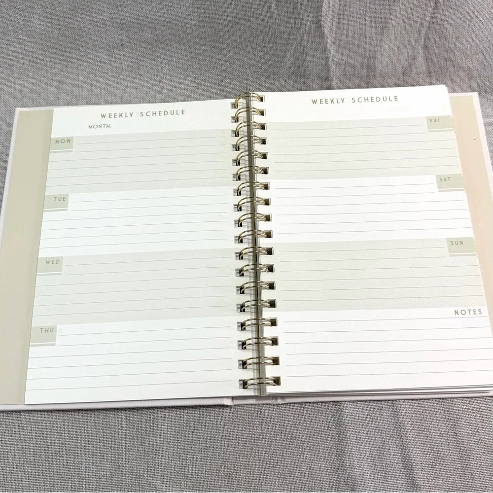 WILDFLOWERS UNDATED PLANNER